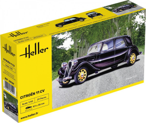 Heller 80159 Citroen 11 CV 1/43 