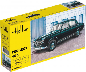 Heller 80161 Peugeot 403 1/43 