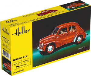 Heller 80174 Renault 4 CV 1/43