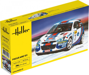 Heller 80196 Ford Focus WRC 2001 1/43 