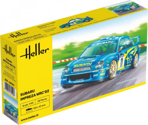Heller 80199 Subaru Impreza WRC 2002 1/43