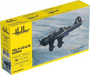 Heller 80247 PZL P-23 A/B Karaś 1/72