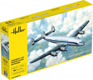 Heller 80310 Lockheed L-749 Constellation Air France 1/72