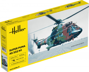 Heller 80367 Super Puma AS 332 M1 1/72