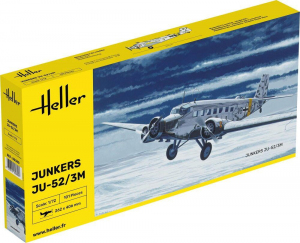 Heller 80380 Junkers Ju-52/3M 1/72 