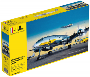 Heller 80382 Samolot C-121A Constellation MATS model 1-72