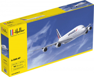 Heller 80436 Samolot Airbus A380 Air France 1/125