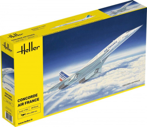 Heller 80445 Concorde Air France 1/125