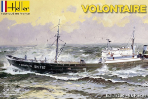 Heller 80604 Trawler Volontaire model 1-200