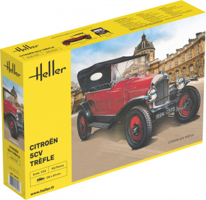 Heller 80702 Citroen 5CV Trefle 1/24 