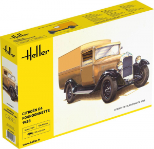 Heller 80703 Citroen C4 Fourgonnette 1928 1/24