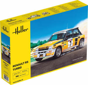 Heller 80717 Renault R5 Turbo 1/24 