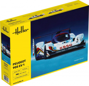 Heller 80718 Peugeot 905 EV 1 1/24