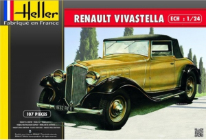 Renault Vivastella model Heller 80724 in 1-24