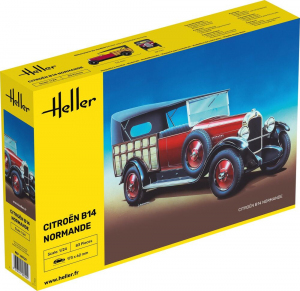 Heller 80729 Citroen B14 Normande 1/24 
