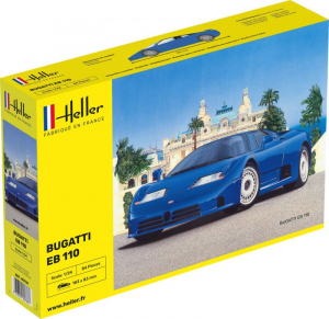 Heller 80738 Samochód Bugatti EB 110 model 1/24