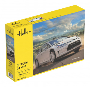 Heller 80756 Citroen C4 WRC 1/24