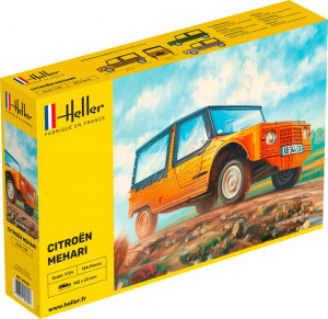 Heller 80760 Citroen Mehari 1/24