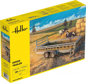 Heller 80778 Goods Trailer 1/24