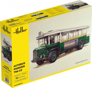 Heller 80789 Autobus Parisien TN6 C2 1/24