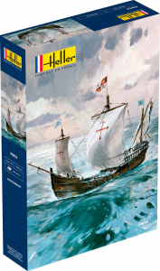 Heller 80816 Pinta - karawela z wyprawy Kolumba 1/75