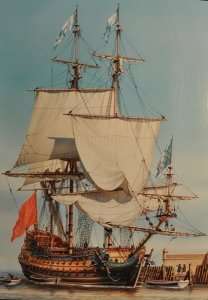 Heller 80893 Żaglowiec La Sirene