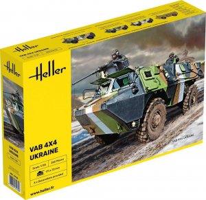 Heller 81130 VAB 4x4 Ukraine 1/35