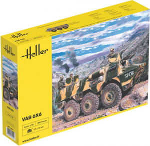 Heller 81141 VAB 6x6 SFOR 1/35 