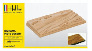 Diorama Piste Desert model Heller 81253