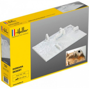 Heller 81255 Diorama - oaza na pustyni model 1:24 - 1:35