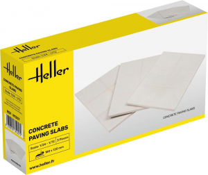 Heller 81257 Płyty betonowe (skala 1/24 do 1/72)