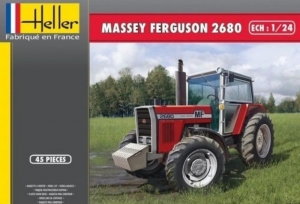 Massey Ferguson 2680 model Heller 81402 in 1-24