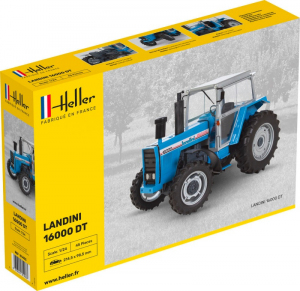 Heller 81403 Traktor Landini 16000 DT model 1-24