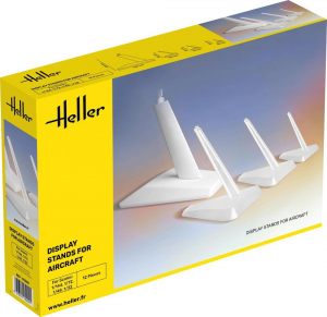Heller 95200 Display Stands for Aircraft 4 pcs (1/144, 1/72, 1/48, 1/32) 