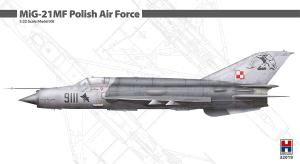 Hobby 2000 32019 MiG-21MF Polish Air Force 1/32 