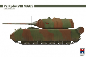 Pz.Kpfw.VIII Maus model Hobby2000 35003 in 1-35
