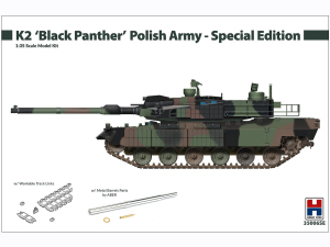 Hobby 2000 35006SE K2 Black Panther Polish Army - Special Edition