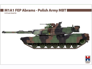 Hobby 2000 35007 M1A1 FEP Abrams - Polish Army MBT