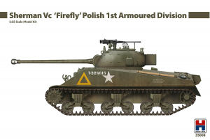 Hobby 2000 35008 Sherman Vc Firefly Polish 1st Armoured Division 1/35