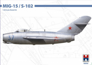 MiG-15 / S-102 model Hobby 2000 48006 in 1-48