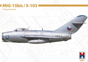 MiG-15 / S-103 model Hobby 2000 48007 in 1-48