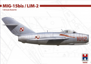 MiG-15bis / Lim-2 model Hobby 2000 48008 in 1-48
