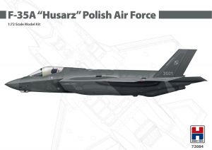 Hobby 2000 72084 F-35A Husarz Polish Air Force 1/72 
