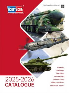 Hobby Boss 80025 Catalog 2025-2026 