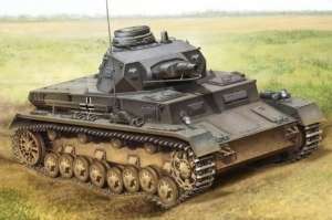 Panzekampfagen IV Ausf.B in scale 1-35 Hobby Boss 80131