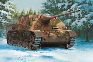 German Panzer IV - 70(A) SdKfz 162/1 model Hobby Boss 80133