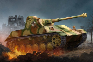 Pz.Kpfw. III/IV auf Einheitsfahrges model Hobby Boss 80151 in 1-35