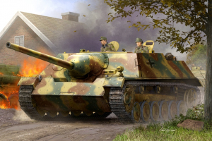Hobby Boss 80152 JagdPanzer III/IV (Long E) 