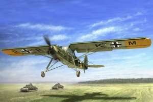 Fieseler Fi-156 A-0/C-1 Storch in scale 1-35 Hobby Boss 80180