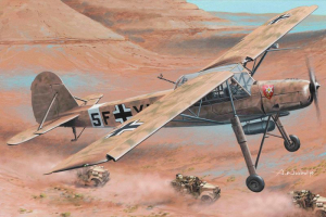 Fieseler Fi-156 C-3/TROP Storch model Hobby Boss 80181 in 1-35